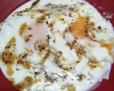Turkish style: poached eggs with yogurt recipe step 4 photo