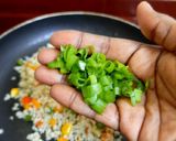 வரகு அரிசி ப்ரைட் ரைஸ் (kodo millet fried rice recipe in tamil) ரெசிபி ஸ்டேப் 3 புகைப்படம்