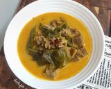 Foto langkah ke 5 dari resep 631. Gulai Sapi Daun So (Daun Melinjo).