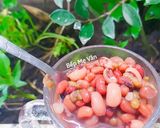Hình bước làm 4 của món Chè đậu đỏ mix đậu xanh,đậu trắng,đậu phộng