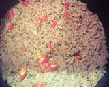 A picture of step 1 of Fully loaded Chilli concarne.