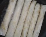 Foto langkah ke 4 dari resep Stick Keju Manis | Simple 3 Bahan Saja.