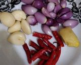 Foto langkah ke 1 dari resep Cumi udang (seafood) masak ala ala kekinian.