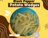 Foto langkah ke 1 dari resep Black Pepper Potato Wedges.