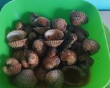 Foto langkah ke 4 dari resep Kerang Dara Saus Padang.