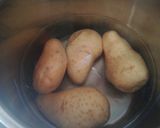 Foto del paso 1 de la receta: Papas fritas con crema y queso ❤️