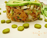 Foto del paso 3 de la receta: Tartar de salmón y aguacate