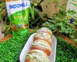 Foto langkah ke 12 dari resep Donat Jadul Matcha Ekonomis.
