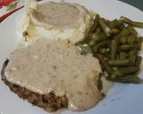 A picture of step 8 of Chicken Fried Steak.