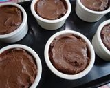 A picture of step 2 of Chocolate & Cherry Pots.