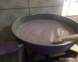 Purple Yam barfi dessert recipe step 3 photo