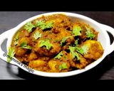 A picture of step 9 of Masala Prawn Curry|Prawn masala curry.