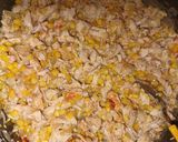Foto del paso 4 de la receta: Canastita de pollo y choclo