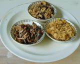 A picture of step 4 of Healthy banana flower paruppu /dal usili.