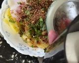 A picture of step 6 of Aloo Kachalu Chat.