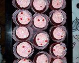 Foto del paso 13 de la receta: Cupcake RED VELVET, relleno con mermelada de frutos rojos