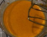 Foto del passaggio 3 della ricetta Ciambella autunnale cachi-ciock 🍑🍫