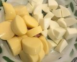 Foto langkah ke 1 dari resep Sup tofu telur.