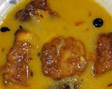 A picture of step 4 of Curry pakora 😋.
