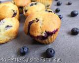 Muffins moelleux aux myrtilles étape de la recette 3 photo