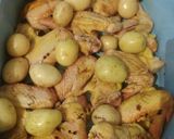 Foto del paso 1 de la receta: Alitas de Pollo con Papas a la Mostaza / Ensalada de Piña Picate