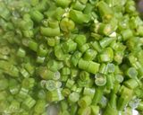 বিন্স ভাজা (beans bhaja recipe in Bengali) রেসিপি ধাপ - 1 ছবি