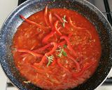 Pas rețetă Shakshuka 2 fotografie