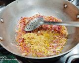 A picture of step 3 of Chana Masala.