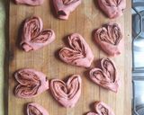Foto del paso 6 de la receta: Rollitos de canela en forma de corazón