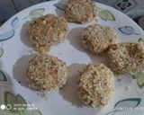 A picture of step 1 of Boiled Egg potato cutlet.