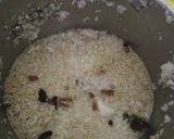 A picture of step 1 of Gasa gase payasa.