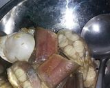 Hình bước làm 4 của món Mắm kho
