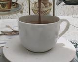 A picture of step 4 of Hot Chocolate Coffee with Cocoa.