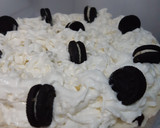 Foto del paso 9 de la receta: Pie de galleta oreo sin horno