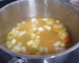 Foto del paso 3 de la receta: Crema de calabaza con sus pipas tostadas