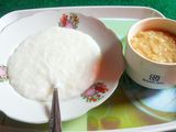 Bubur merah putih (pk nasi)
