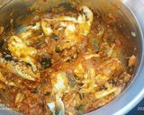 A picture of step 5 of 🦀 Crab masala.