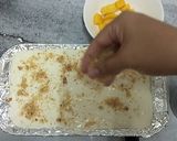 Gambar langkah 5 resipi Mango float ice cream#pinkboxcereal.