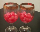 Foto langkah ke 3 dari resep Es Sirup bola-bola Semangka dan Selasih.