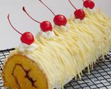 Foto langkah ke 5 dari resep Bolu Gulung Gluten Free.