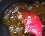 Corn flour halwa recipe step 4 photo
