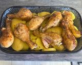 Sült csirkecomb recept fázis 5 fotója