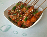 Foto langkah ke 6 dari resep Sate Ayam Bumbu Bulgogi (Pedes-Simple).