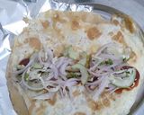 A picture of step 9 of Street style Eggroll.