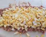 Foto del paso 6 de la receta: Hojaldre relleno de atún, huevo cocido y mahonesa