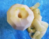 Foto del paso 1 de la receta Crema de Coliflor y Manzana