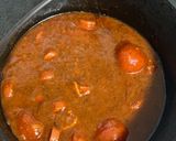A picture of step 4 of Hotdogs & Beans.