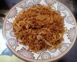 Birista/Deep Fried Sliced Onions recipe step 3 photo