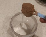 A picture of step 1 of Chocolate Shake.