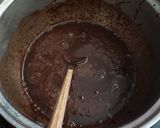 Foto langkah ke 3 dari resep Pudding Coklat Roti Tawar.